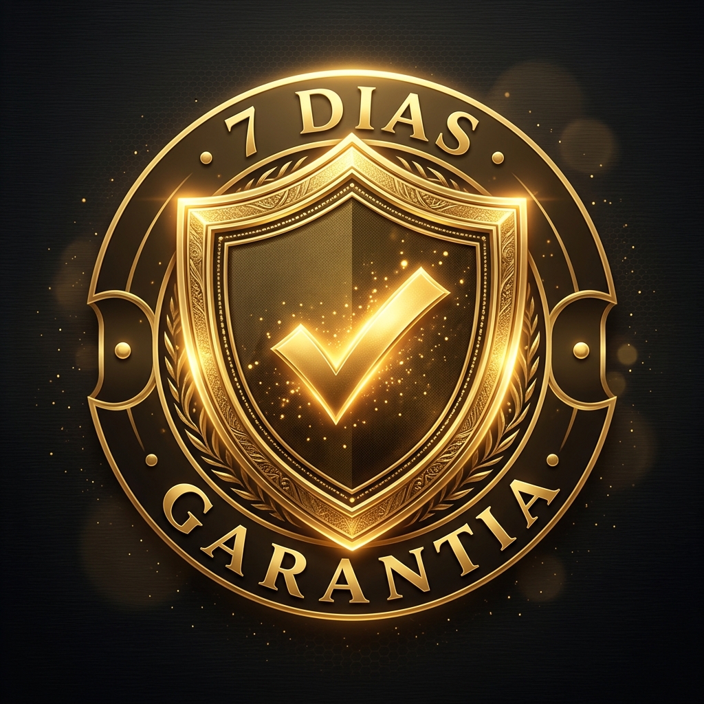 Selo de garantia de 7 dias